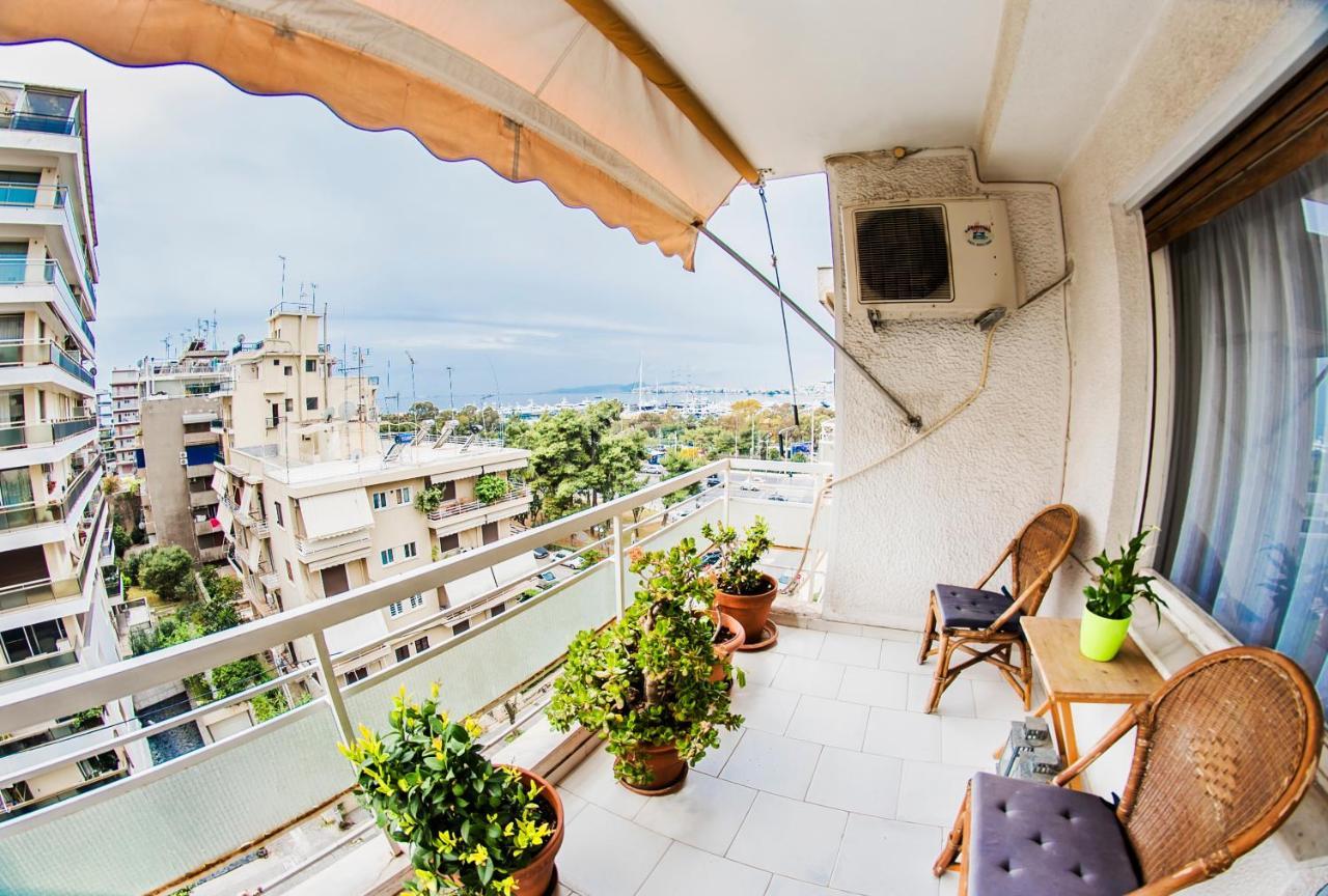 Flisvos Seafront-Marina Apartment Афіни Екстер'єр фото