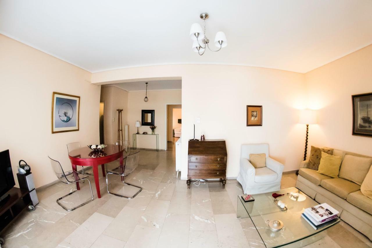 Flisvos Seafront-Marina Apartment Афіни Екстер'єр фото